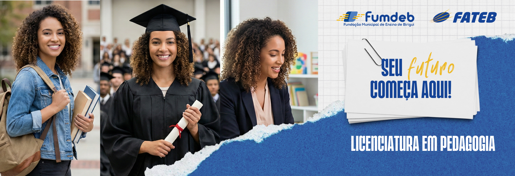 Graduação - Licenciatura em Pedagogia