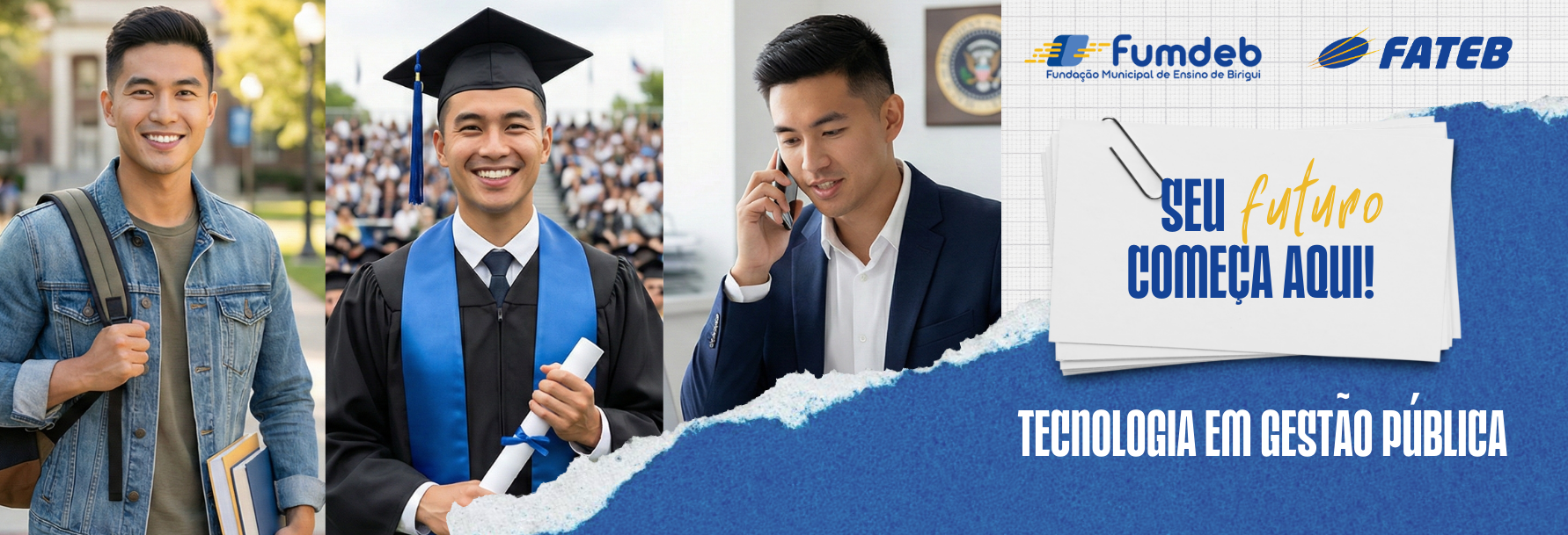 Graduação - Tecnologia em Gestão Pública