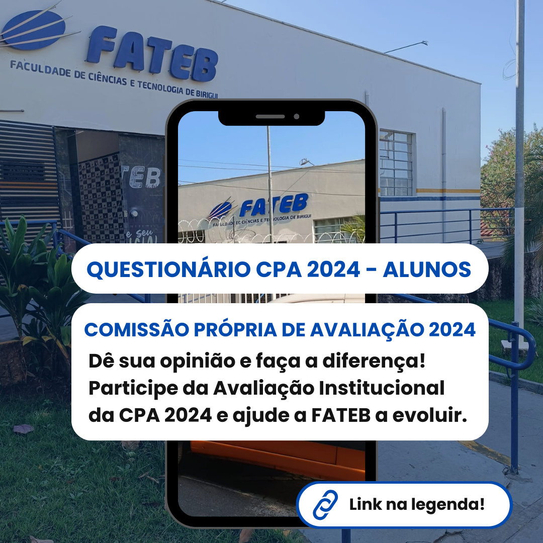 Questionário - CPA 2024 ALUNOS